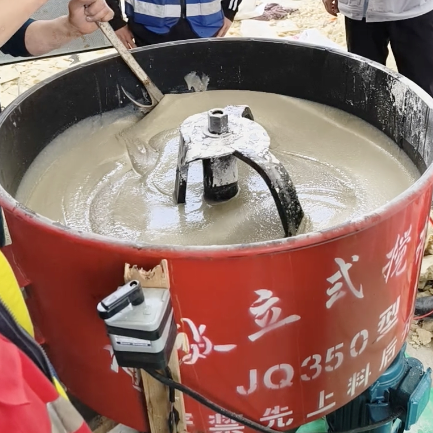 石首汽轮机余热压缩机导热油设备底座耐高温环氧树脂灌浆料